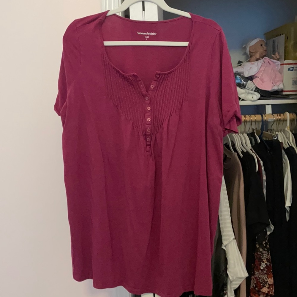 Woman Within Tee